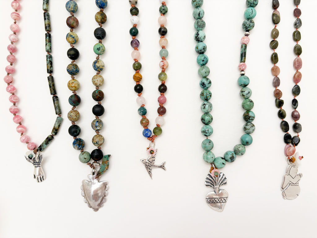 The Homeward Milagro necklace