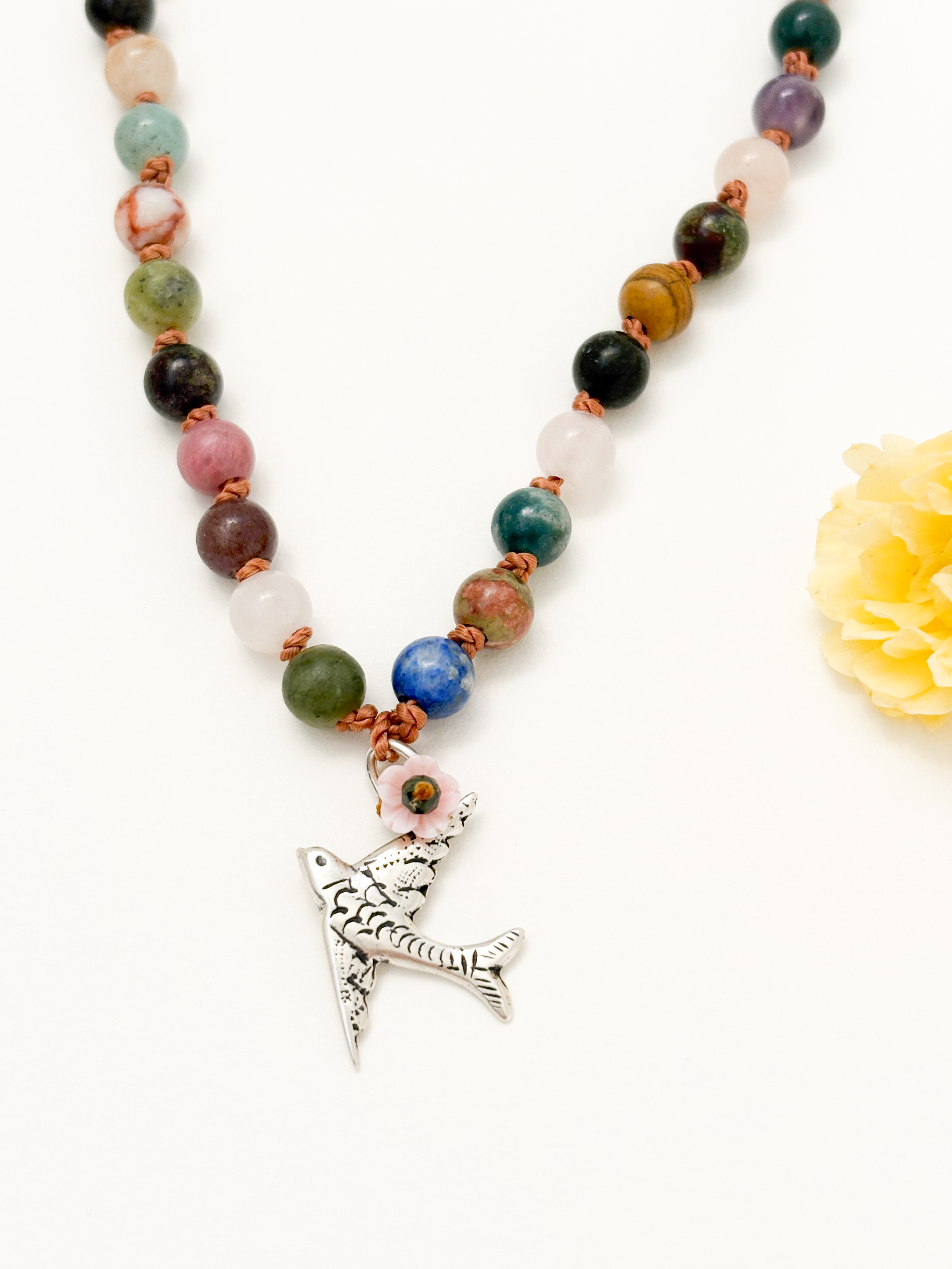 The Homeward Milagro necklace