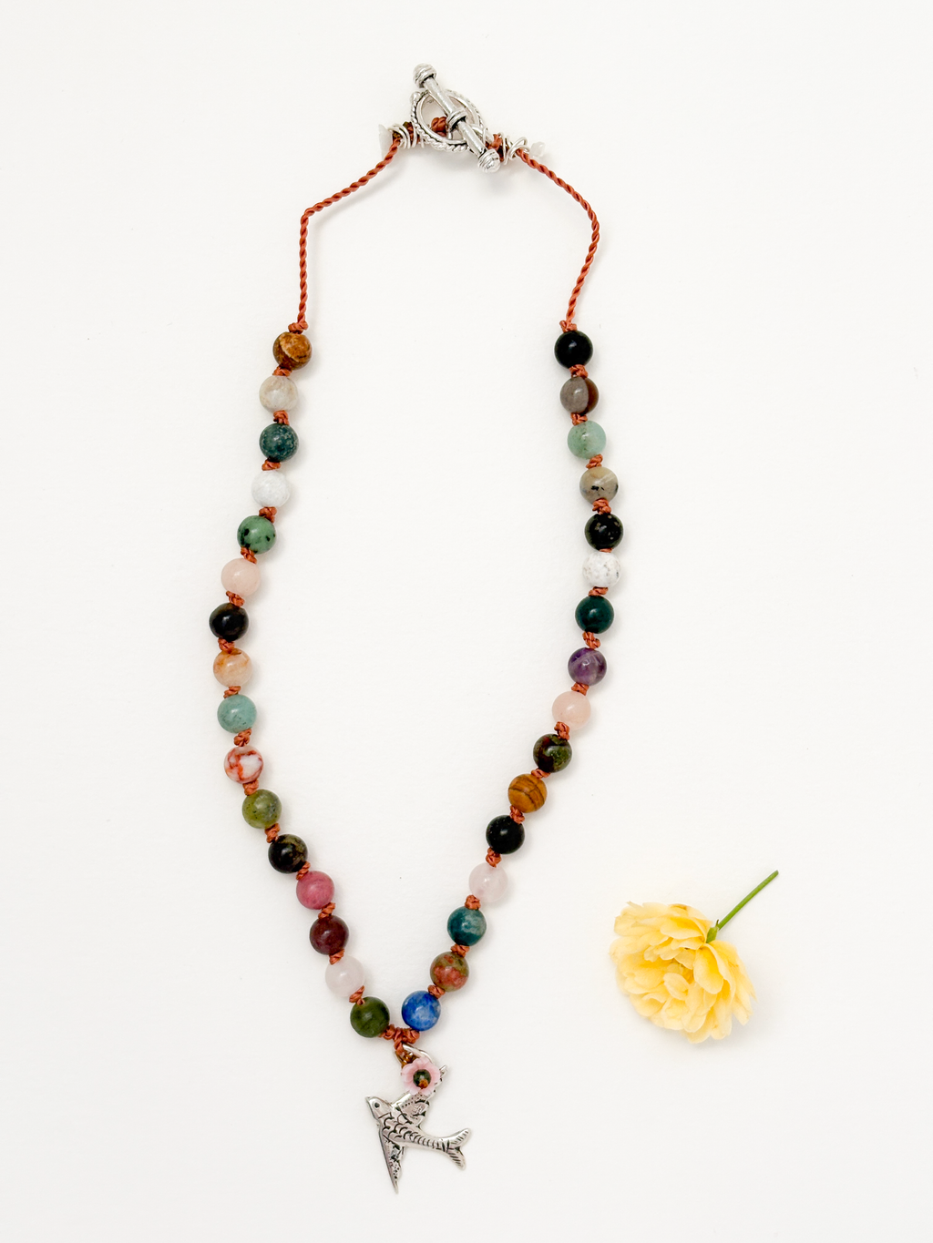 The Homeward Milagro necklace