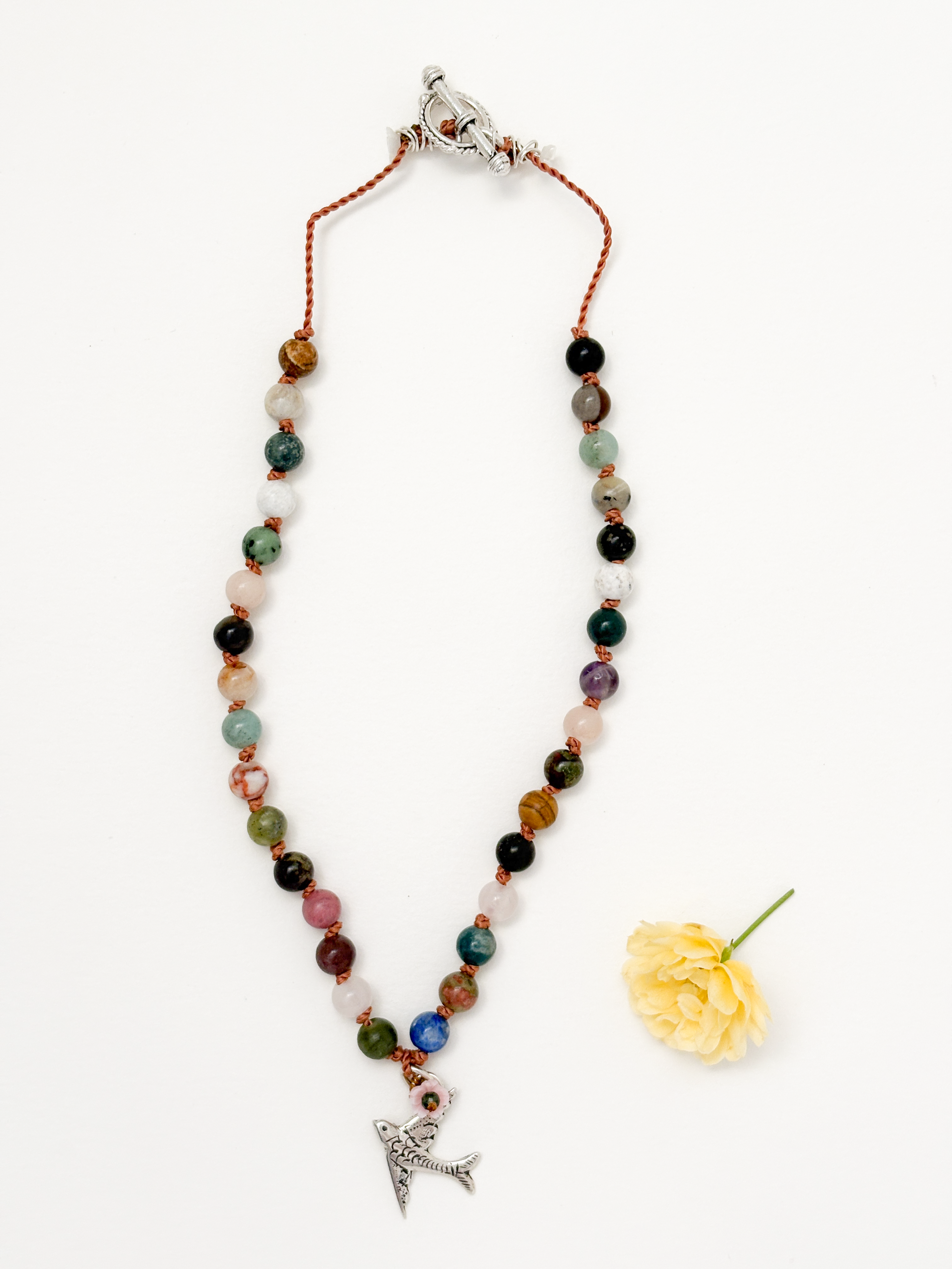 The Homeward Milagro necklace